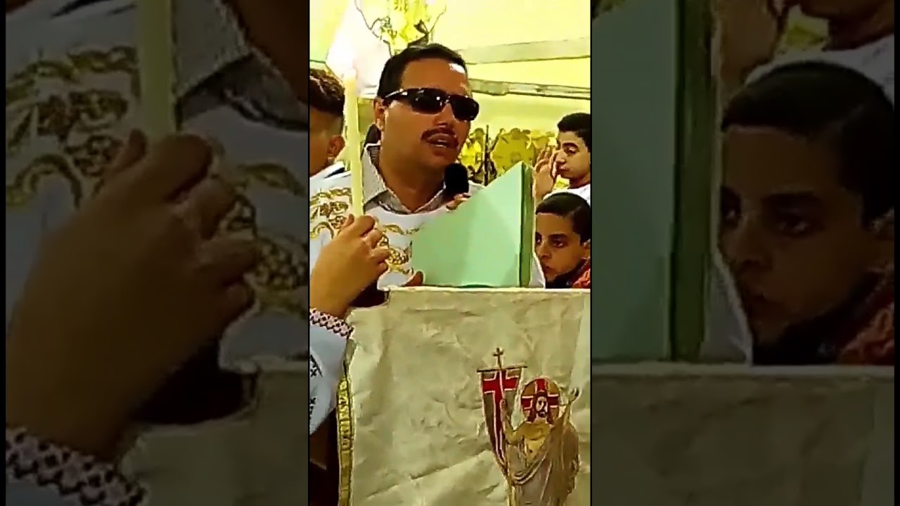 انجيل قداس عيدالقيامة المجيد 2018