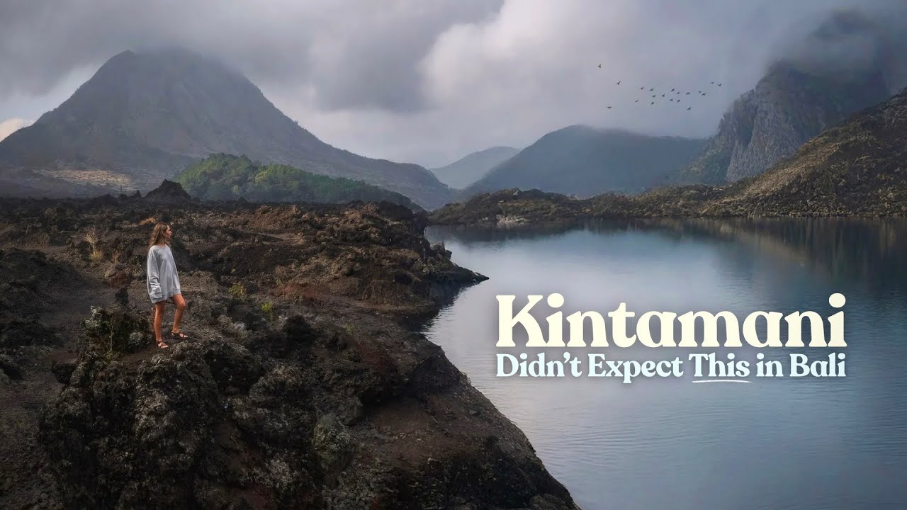 Exploring Bali’s HIDDEN Lava Fields and Hot Springs (Kintamani)