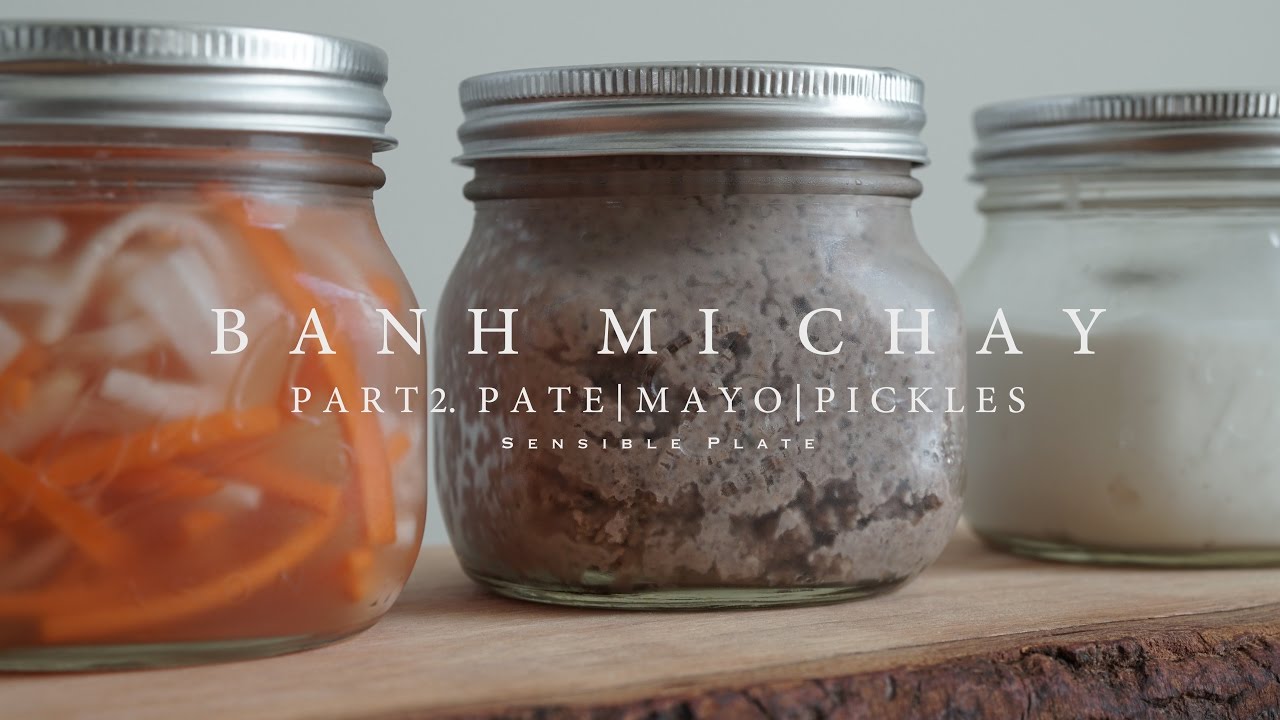 Vegan Banh Mi [2/3] Pate, Mayo, Pickles | Sensible Plate