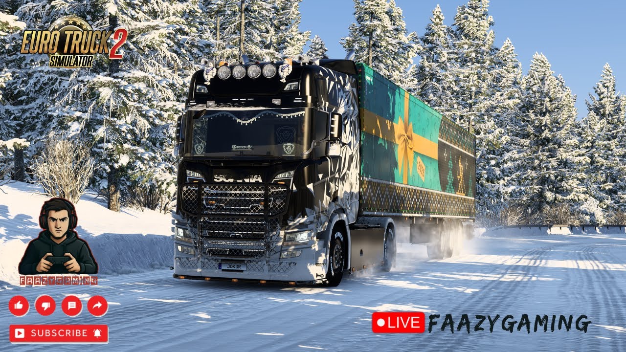 TRUCKERSMP Malayalam Live Game| Euro Truck Simulator 2 Multiplayer |  Truckersmp