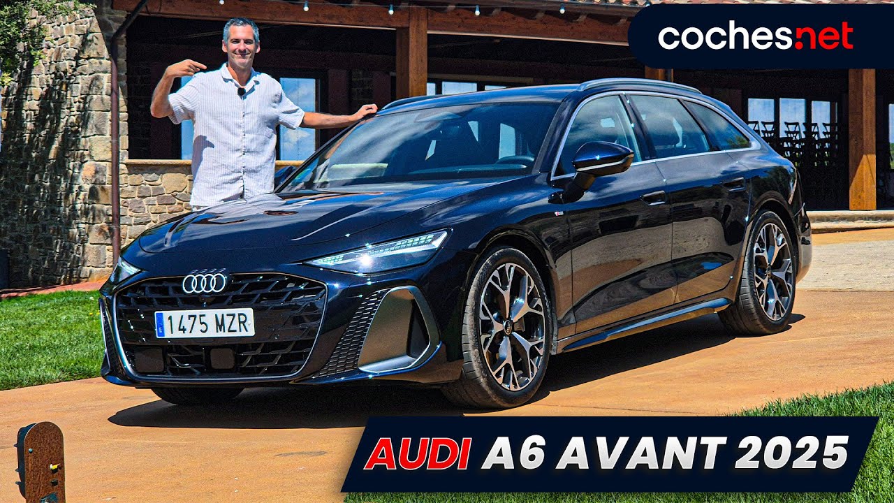 Audi A6 Avant 2025 | Prueba / Test / Review en espa&ntilde;ol | coches.net