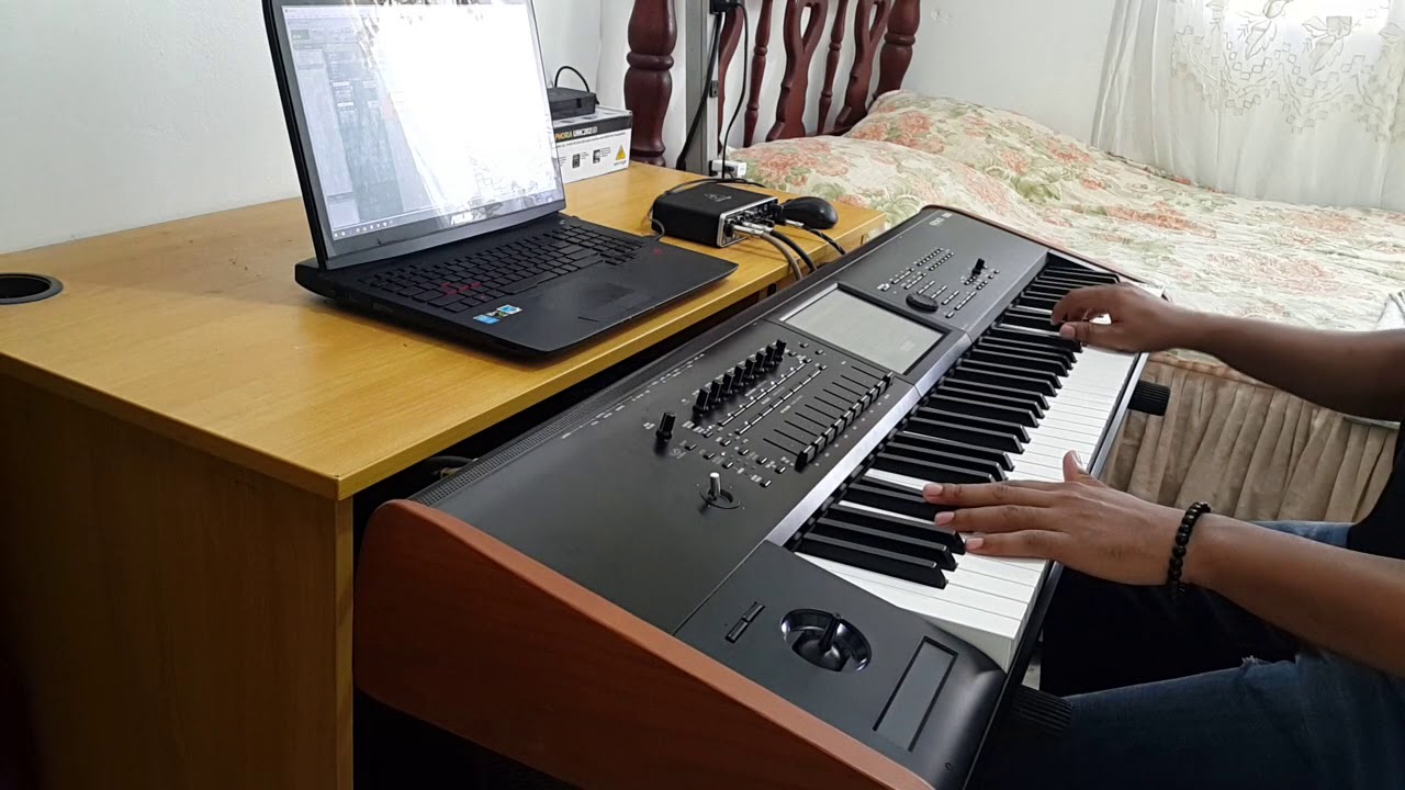 Chick Corea Elektric Band - Charged particles - Keyboard cover by Rayneld G.