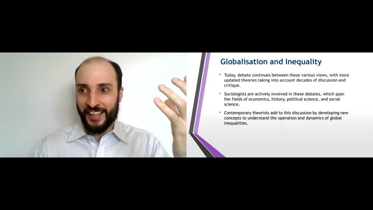 4.3 Globalisation: Inequality in a Global Context