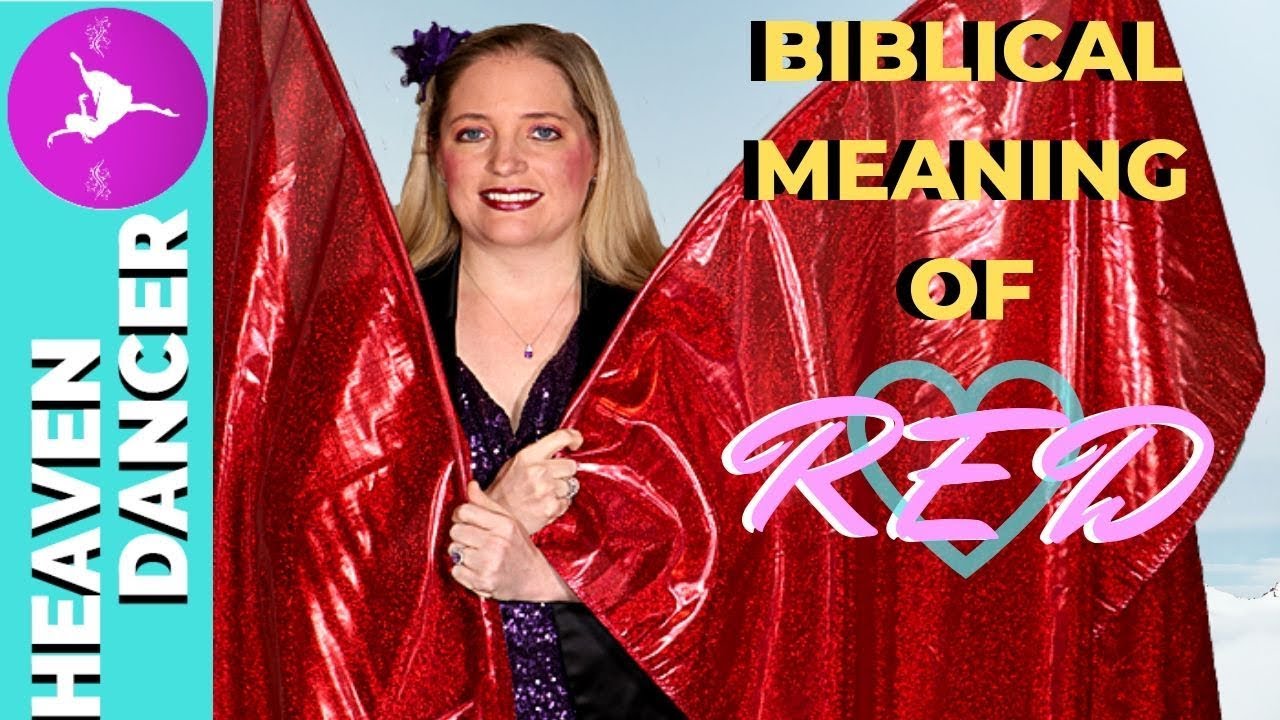 The Meaning of Prophetic Worship Flag Colors - RED