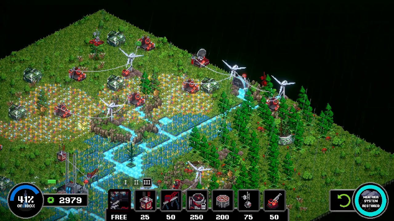Terra Nil: Reclaim the Wasteland - Livestream (Terrible Audio quality - apologies)
