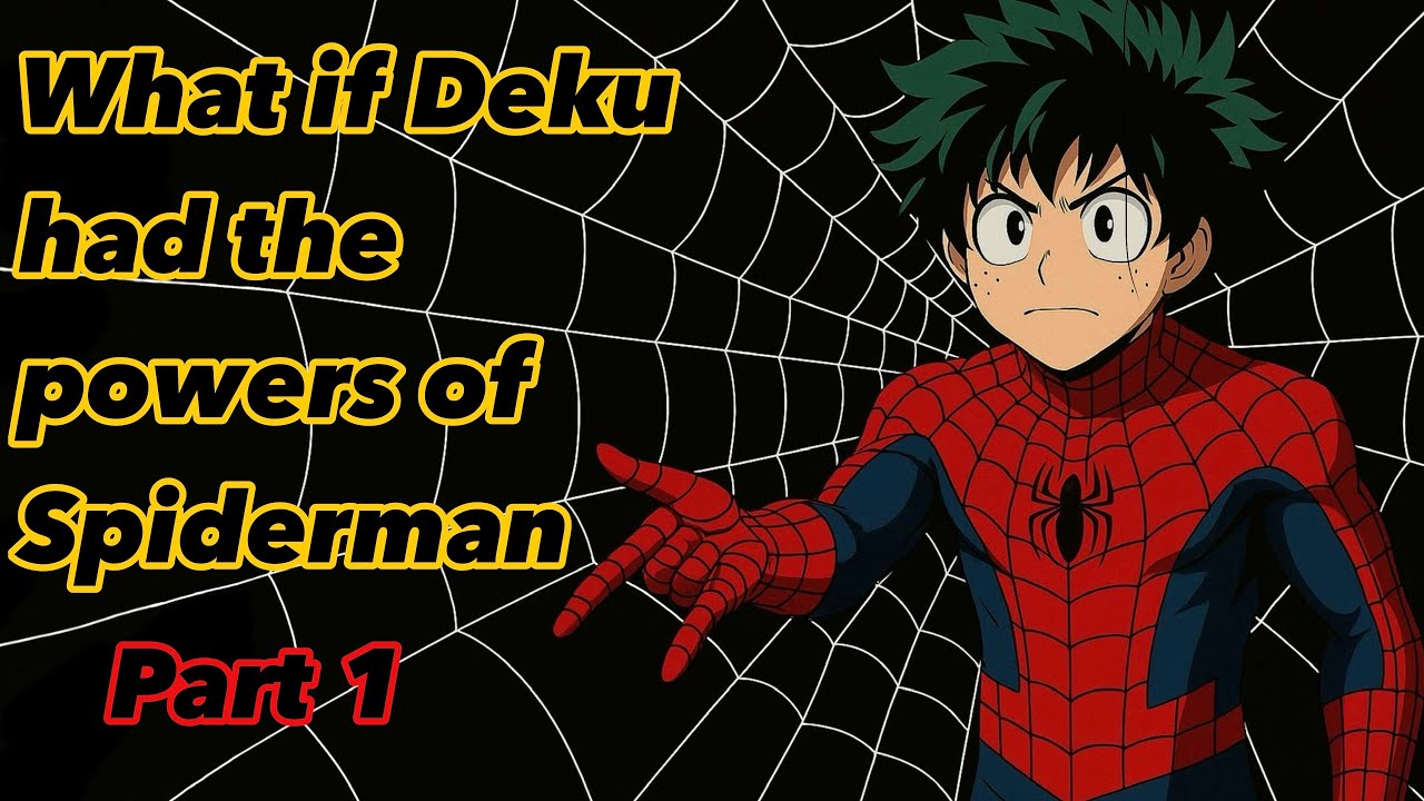 What If Deku Had SpiderMan´s Power | Part 1