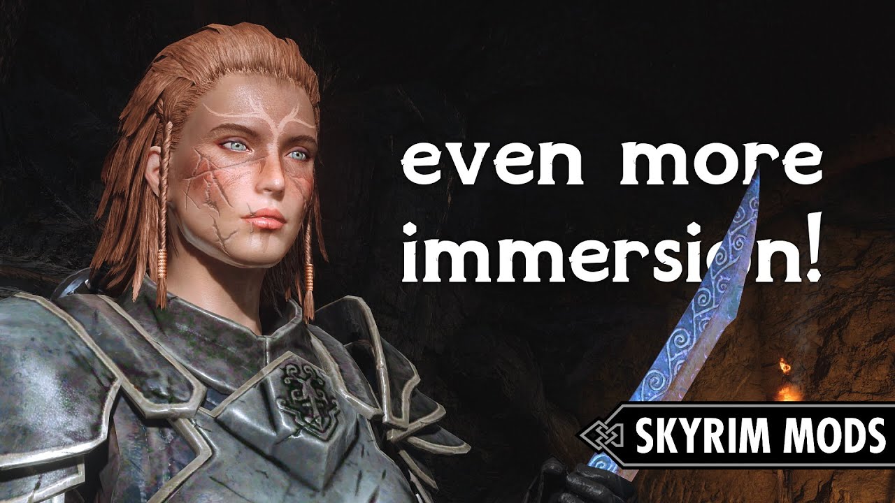 Захватывающие моды для Skyrim для вашего бесконечного списка модов