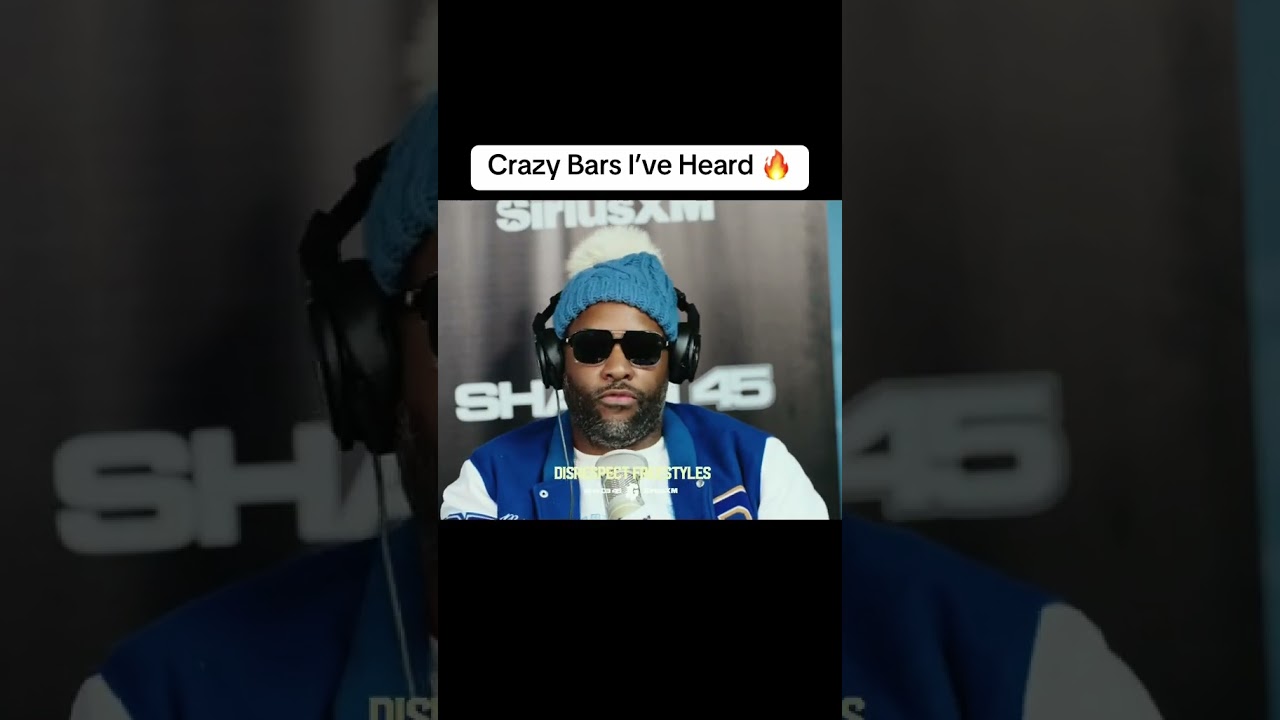 Mickey Factz X Disrespect Freestyle on Shade 45 🔥🔥🔥 What was your favorite line??? #rap #hiphop