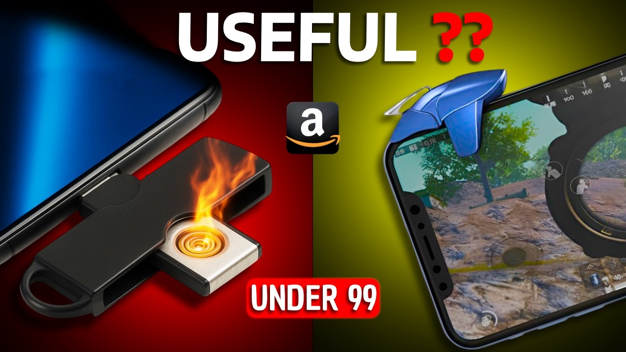 Buying the craziest mobile accessories so you don't have to !