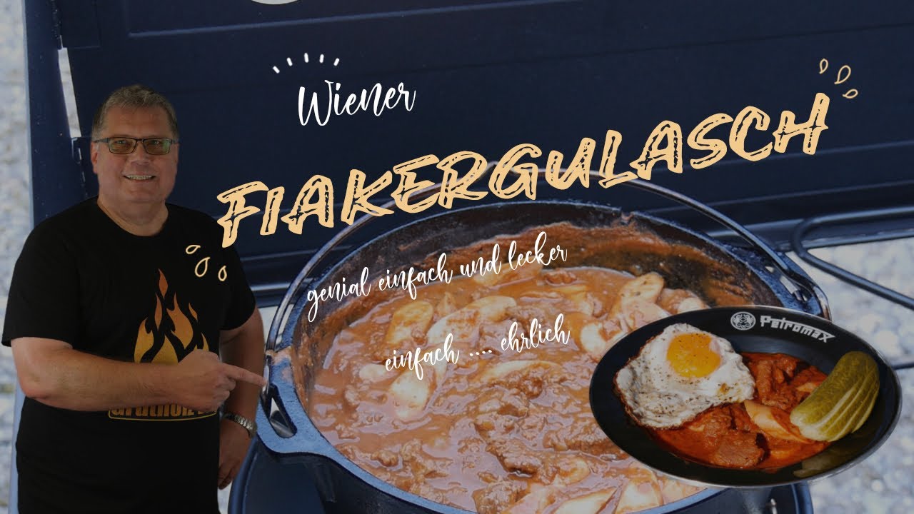 Wiener Fiakergulasch - genial einfach und lecker