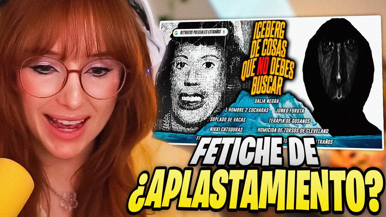PATTY MEZA REACCIONA A ICEBERG DE COSAS QUE NO DEBES BUSCAR! 😱😱
