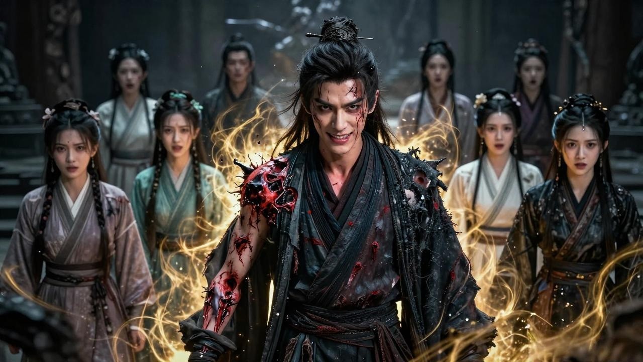 Reborn as a crippled senior brother, he rises to cultivation peak.#chinesedrama