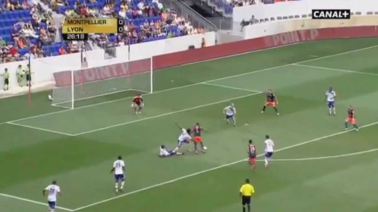Trophée des Champions 2012 : Montpellier - Lyon : 2-2 (tab Lyon)
