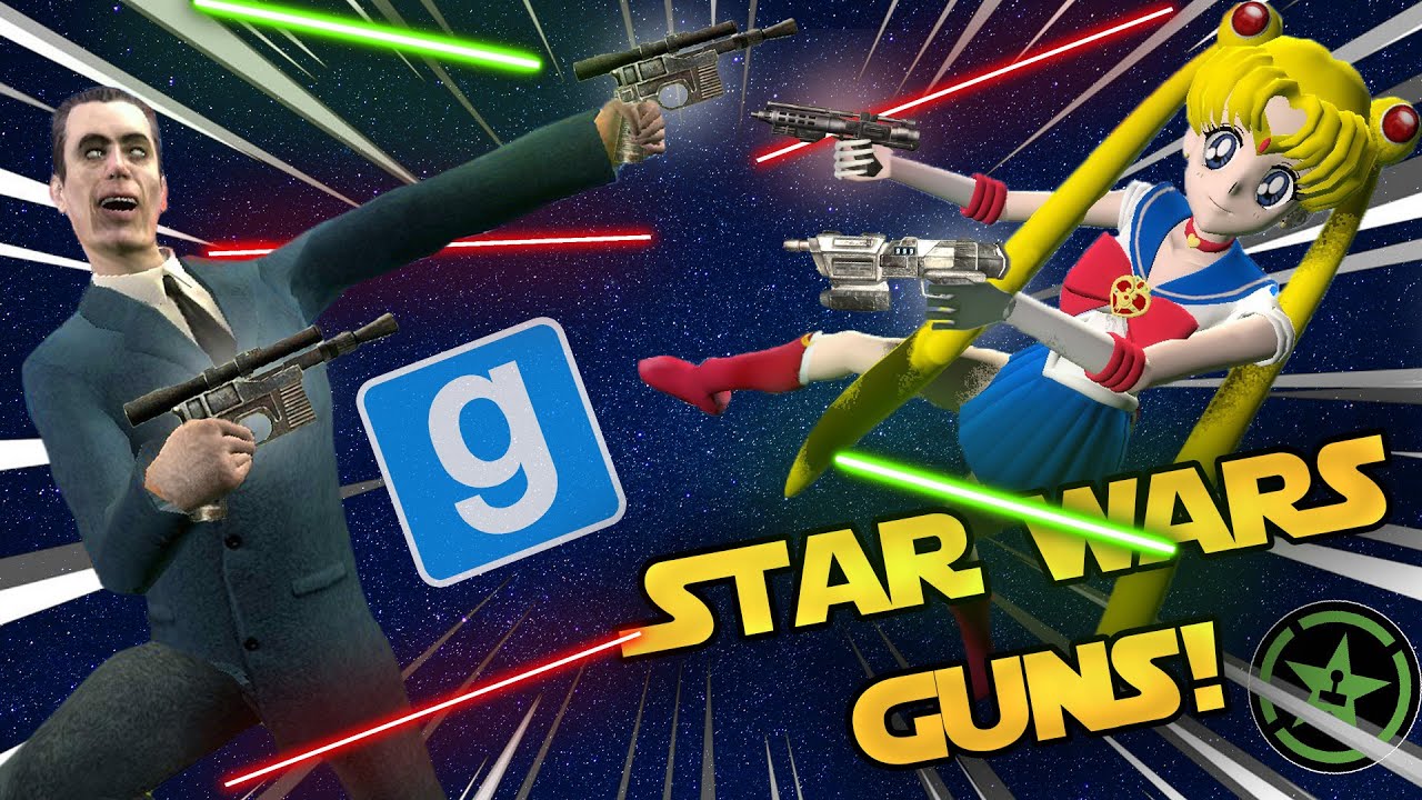 NEW Star Wars Guns in Gmod: TTT!