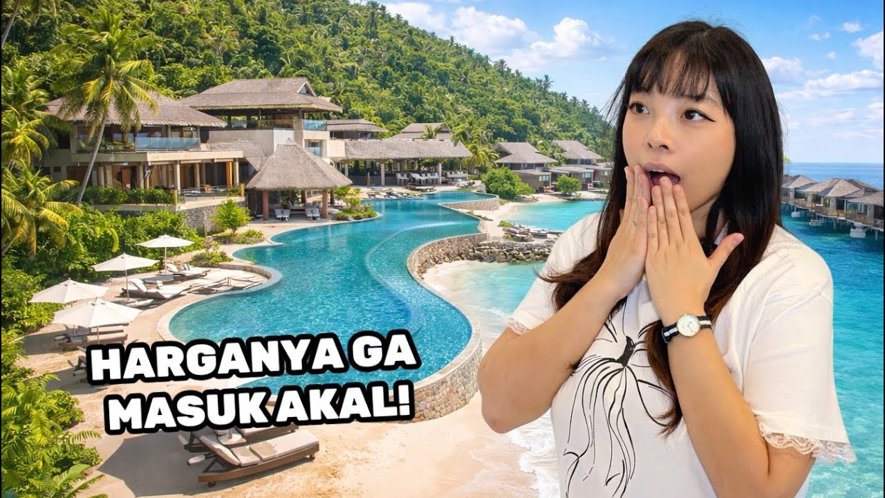 AKU COBA DATENGIN HOTEL TERPENCIL DI TENGAH HUTAN!!
