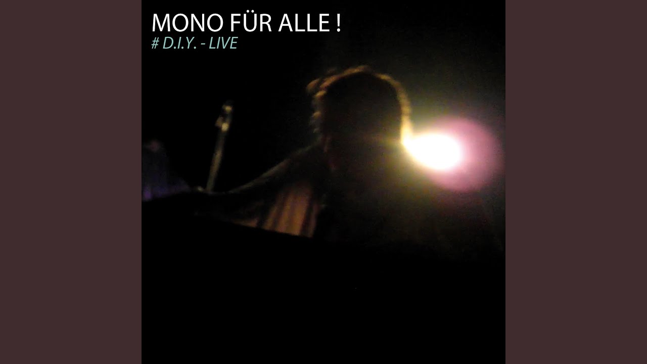 Ich will kein Spiesser sein (Live)