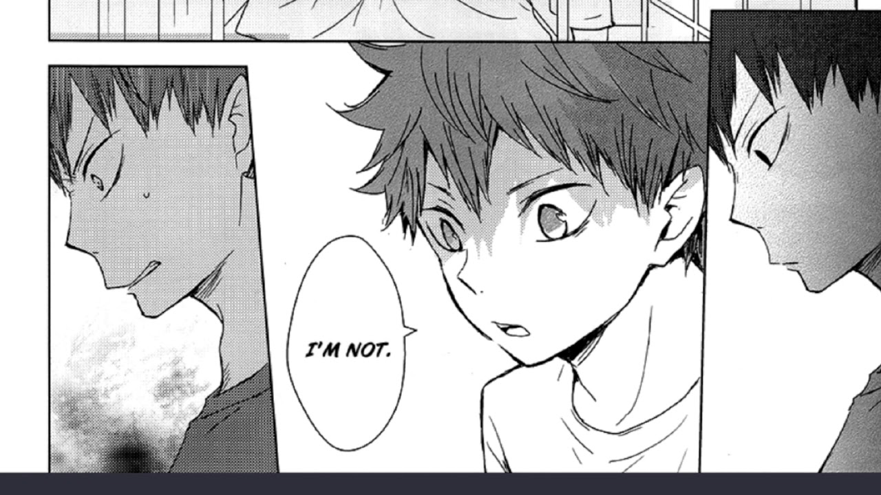 Kagehina Doujinshi: Canon of Lies (pt 2)