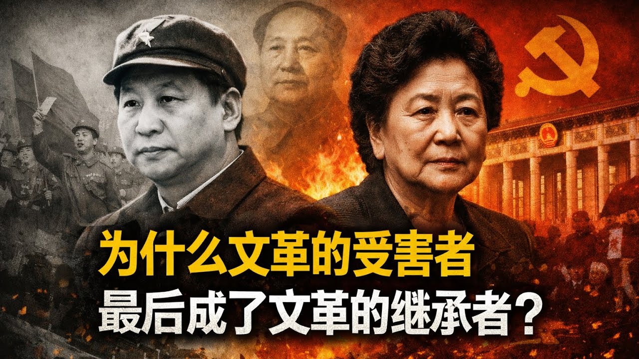 为什么中共体制会把文革受害者，重新塑造成文革逻辑的继承者。