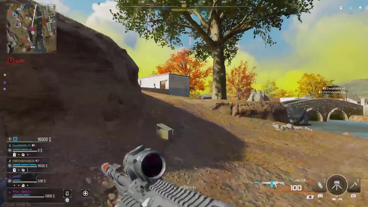 Live to call of DUTY warzone BO6  PS5