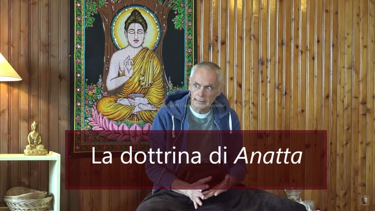 Adriano Emina - Spunti sulla dottrina di Anatta e i motivi della pratica
