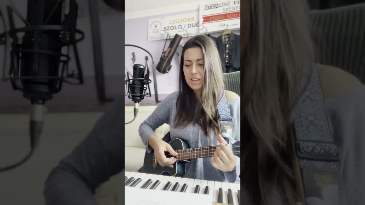 Te erőt adsz - Zséka (Ukulele feldolgozás)
