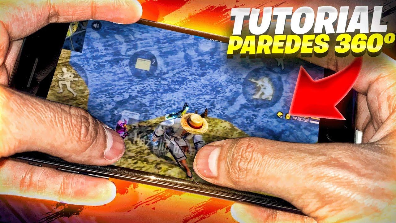 PAREDES *360* EXPLICADAS POR ANGEL V’O EN MENOS DE 10 MINUTOS😨 - FREE FIRE