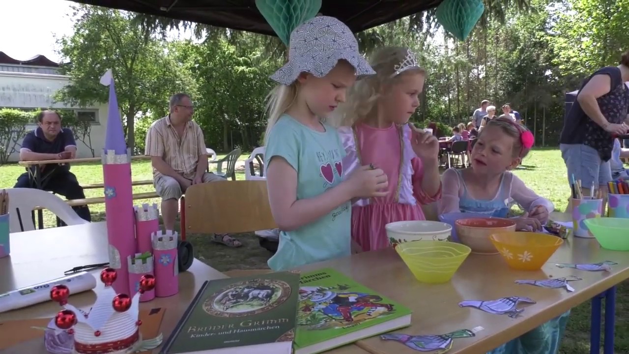 PUNKTum Sommerfest der evangelischen Grundschule Hettstedt