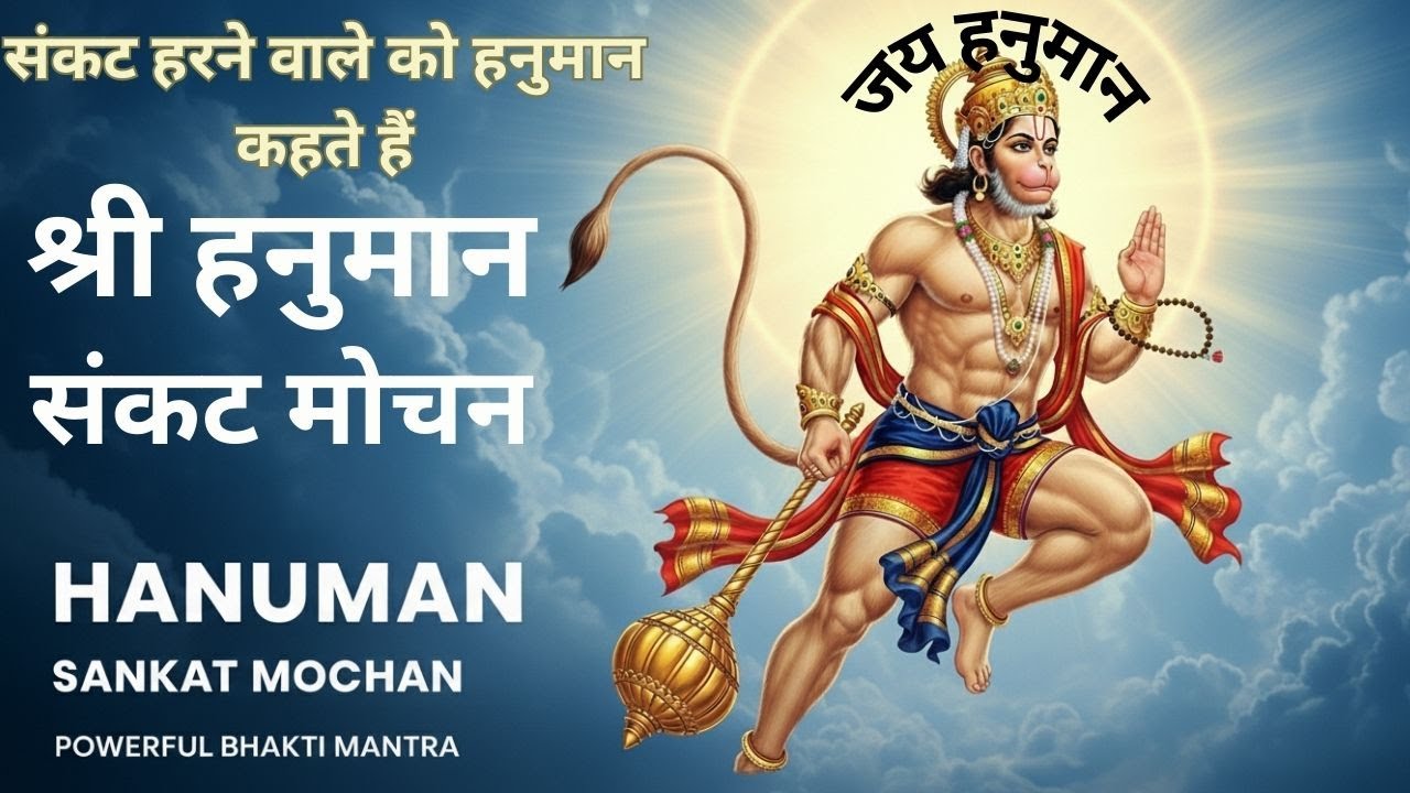 TUESDAY SPECIAL|हर बाधा दूर करेंगे संकट मोचन हनुमान |जो भी सुनेगा उसके सारे कष्ट मिट जाएंगे JAI HANU