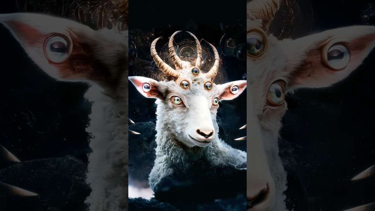 Biblically Accurate Lamb of God 🐑👁️📯🩸(Revelation 5:6-8 📖)