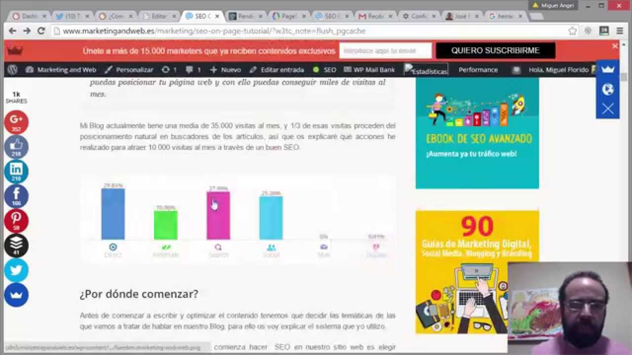 SEO On Page Tutorial en Español - Trucos y Consejos en 2015
