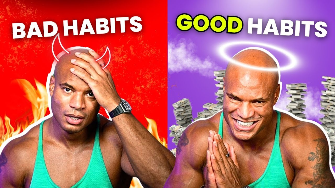 How to stop all of your bad habits TODAY