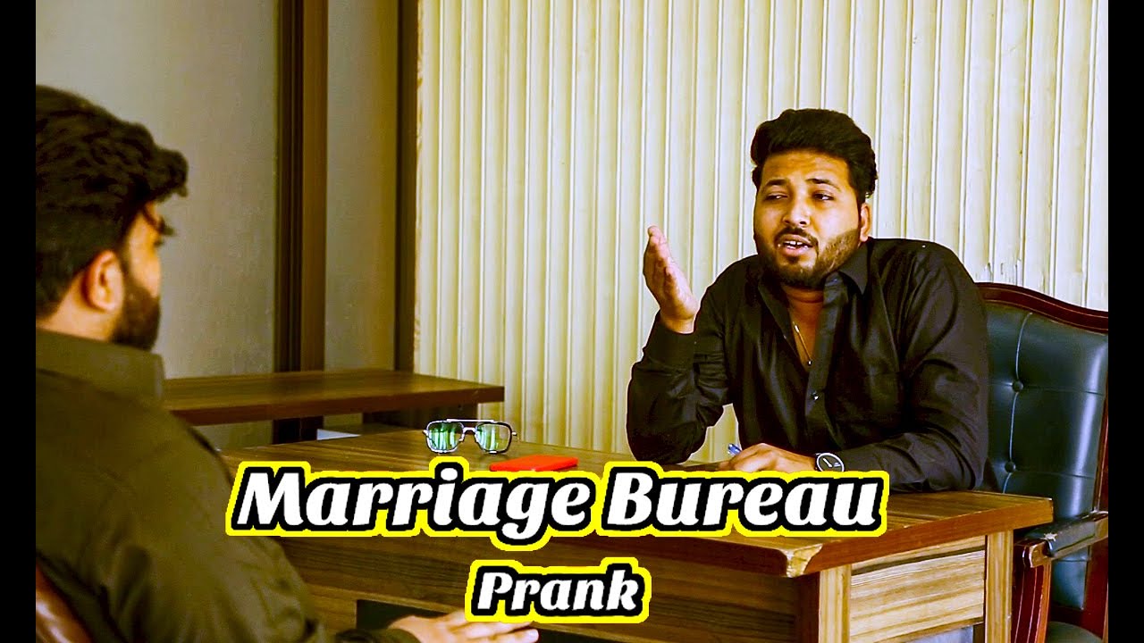 Marriage Bureau Prank @sharikshah - Lahori prankstar