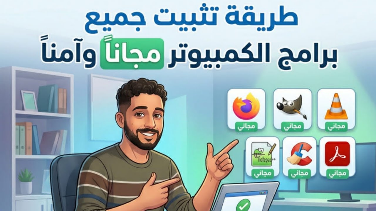 أفضل المواقع لتحميل برامج الويندوز كاملة ومجانية ✅