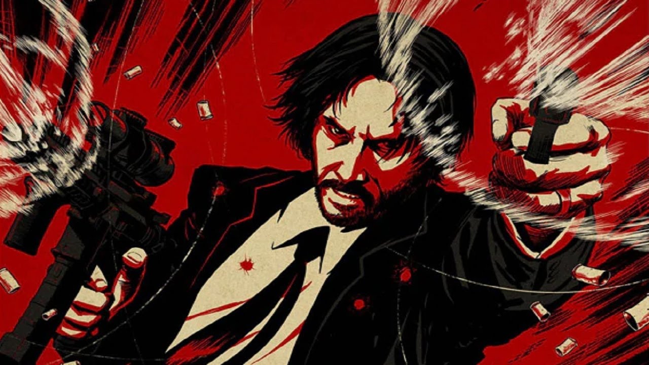 John Wick * Petta Paraak || Keanu Reeves | Rajinikanth | Anirudh | Spacey Cuts