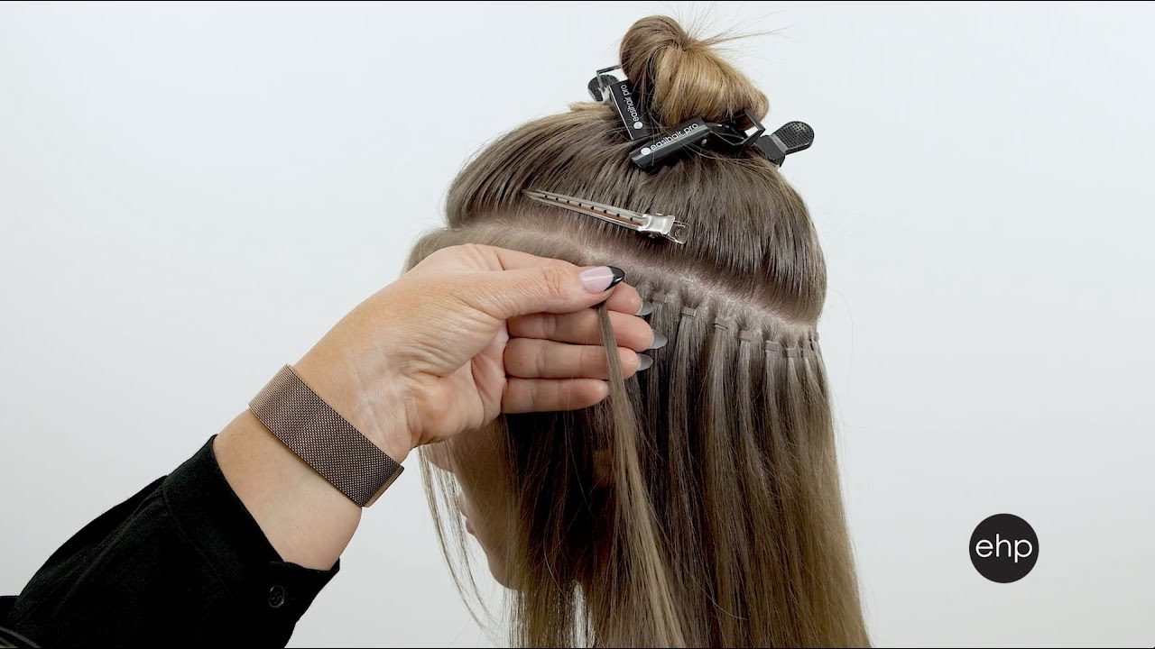 Undetectable Sewn Method Hair Extensions | easihair pro