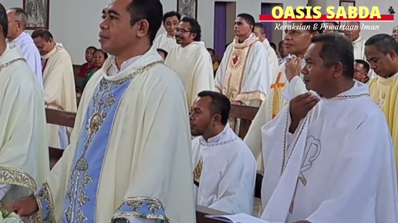 Pelantikan 4 Deken & 39 Pastor Paroki Baru Keuskupan Atambua||Pengucapan Janji Setia Pelayanan