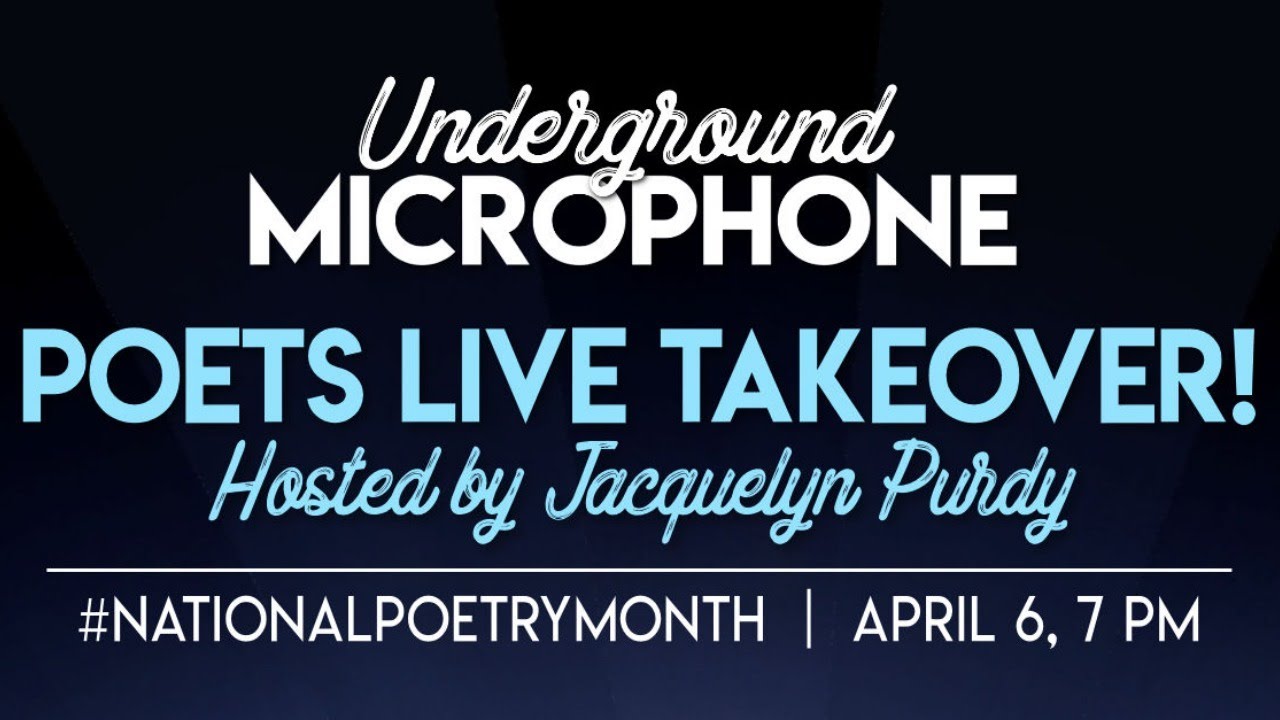 Underground Microphone - Poets Live