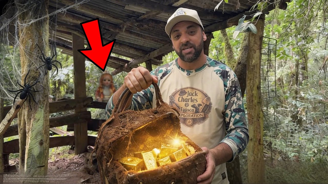 ALGO MISTERIOSO ENCONTRADO NO TESOURO!