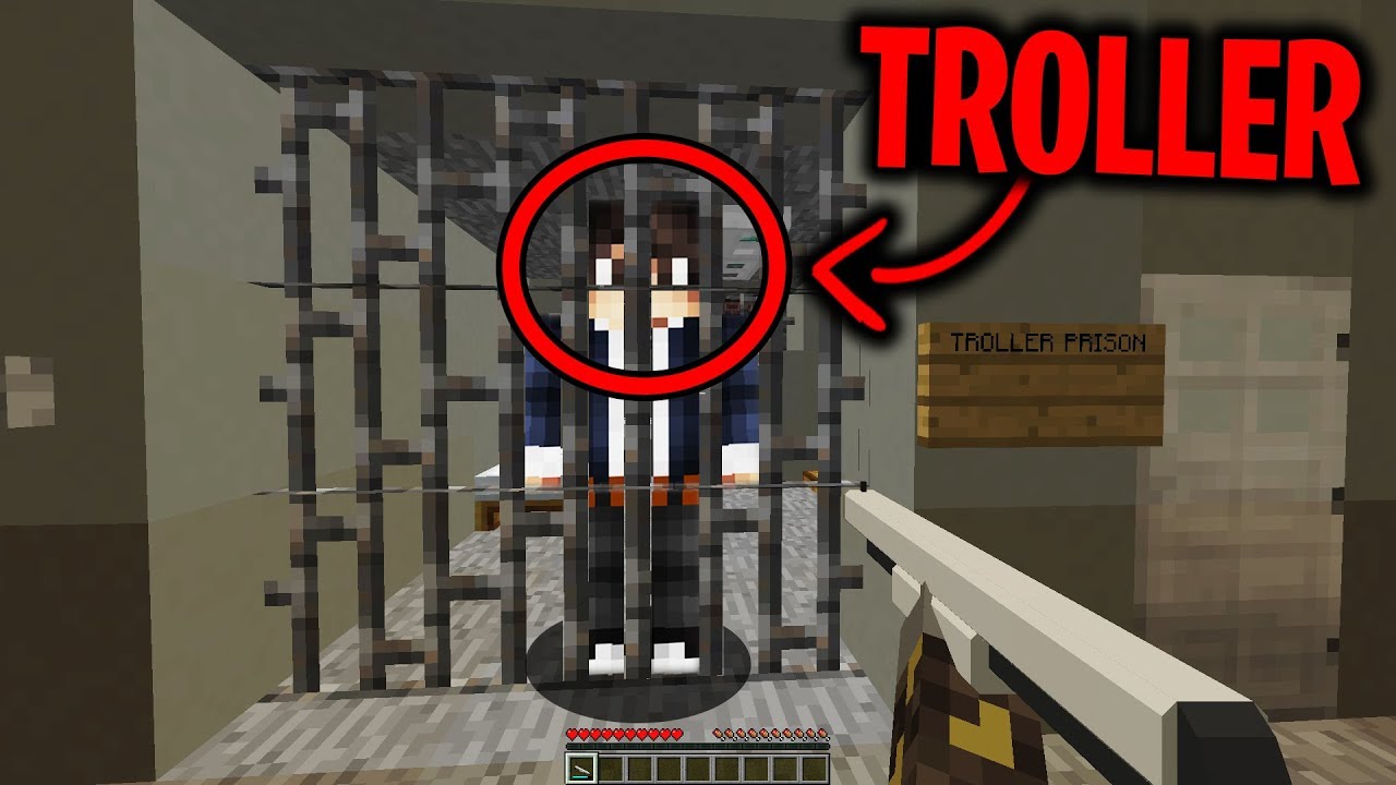 We CAUGHT the person who has been trolling us in Minecraft.... *HE REGRETS IT*