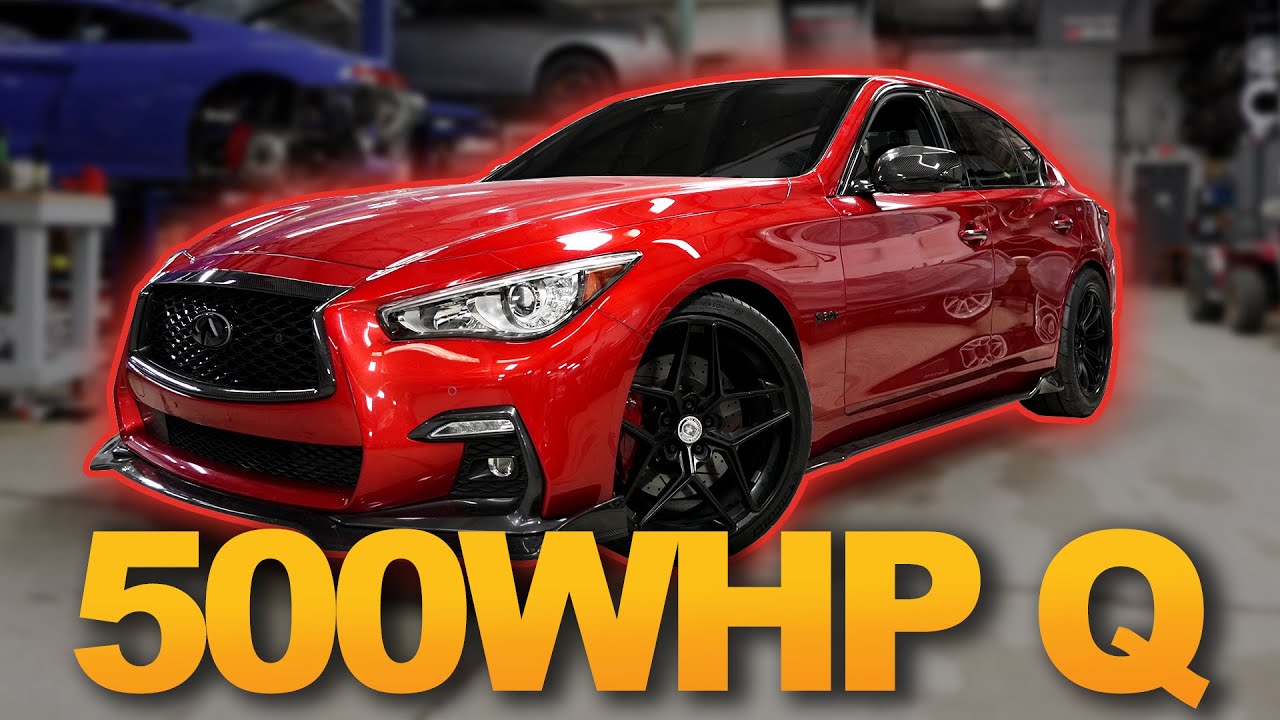 GT-R Omega 14 Build | 500WHP Q50 Upgraded!