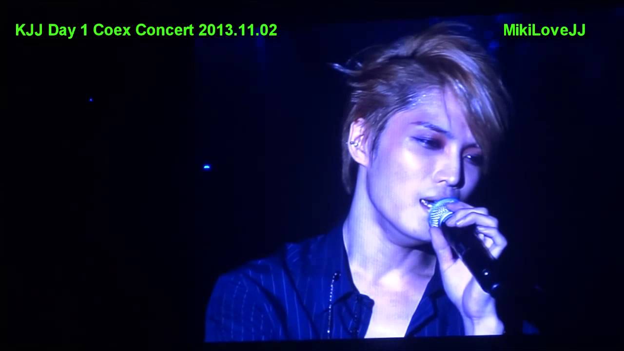 [Fancam] 20131102 KJJ in Seoul - Bogosipda