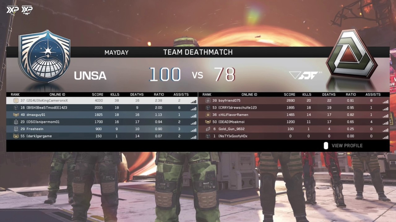 Welcome To Our New COD PRO TEAM (COD INFINITE WARFARE SCORE MONTAGE - Amped King