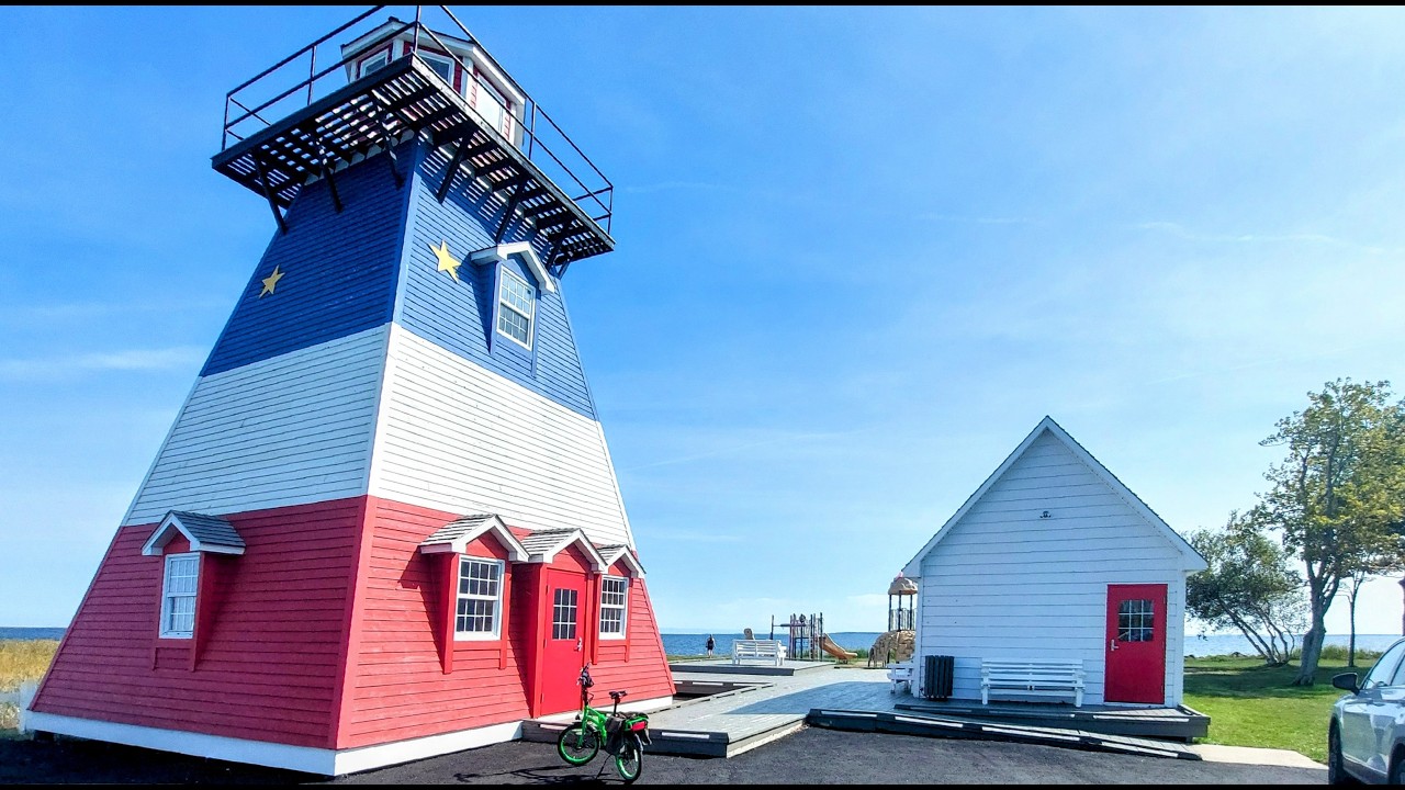 THE ACADIAN PENINSULA TRAIL: COASTAL NEW BRUNSWICK- CANADIAN TRAIL