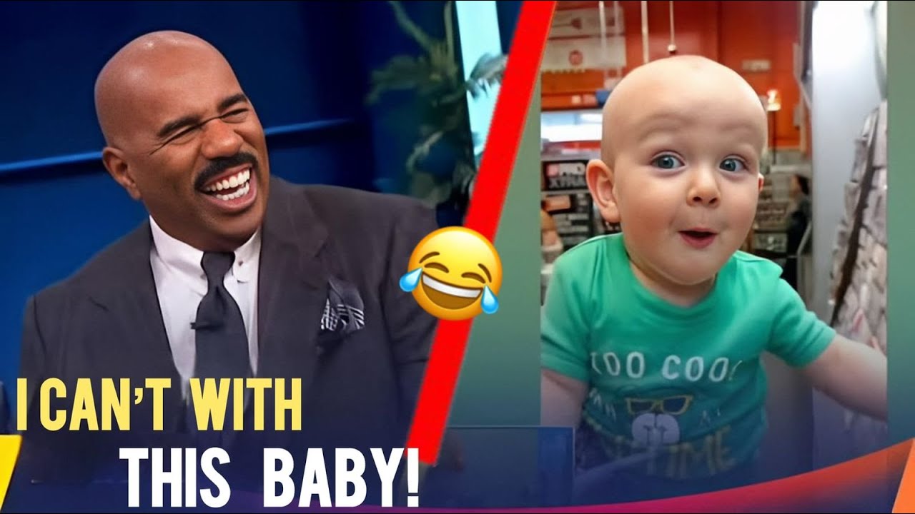Babies Should NOT Be This FUNNY 😂👶 | Steve Harvey