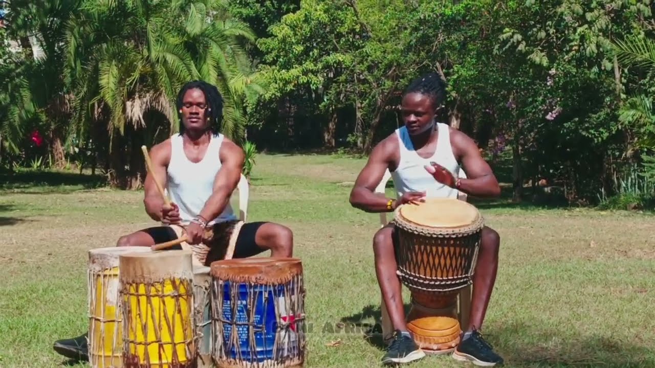 Deep African Rhythms | Traditional Drum Performance