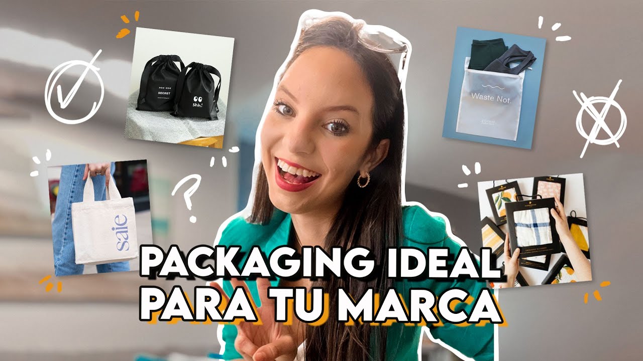 PASOS - PACKAGING IDEAL PARA ROPA | DISEÑO DE MODA | EMPAQUE🙌