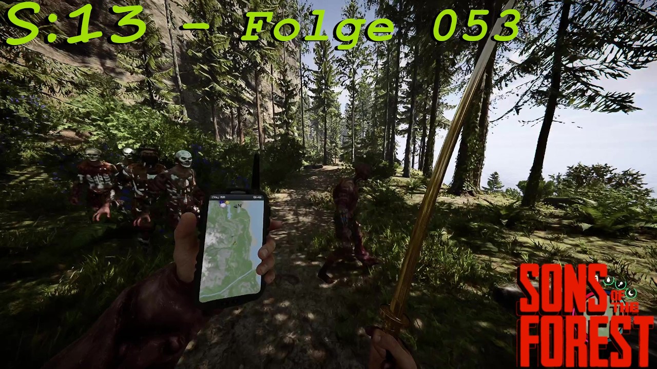 Das goldene Katana 🎭 Und ein wenig Spaß auf der Solafit-Einkaufstour | S13-F053 | Sons of the Forest
