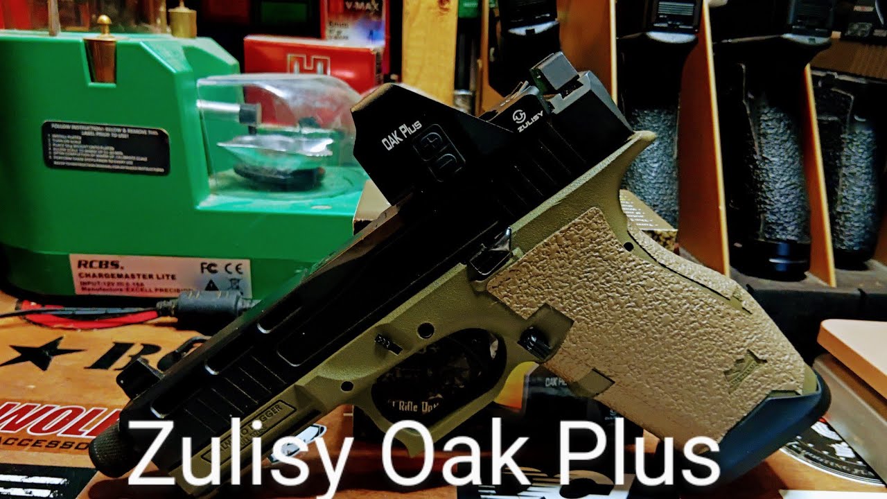 Zulisy Oak Plus Green Dot. Budget competition optic?
