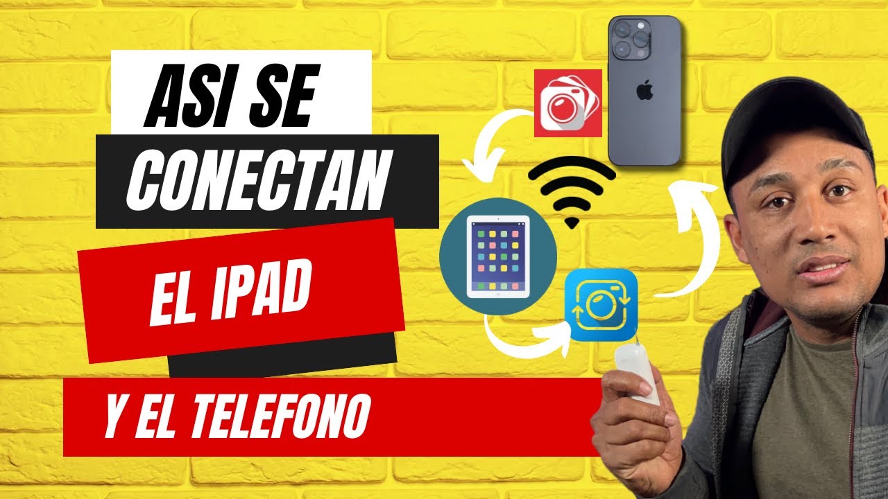 Cómo Conectar El Teléfono Y El IPad En Lumabooth?