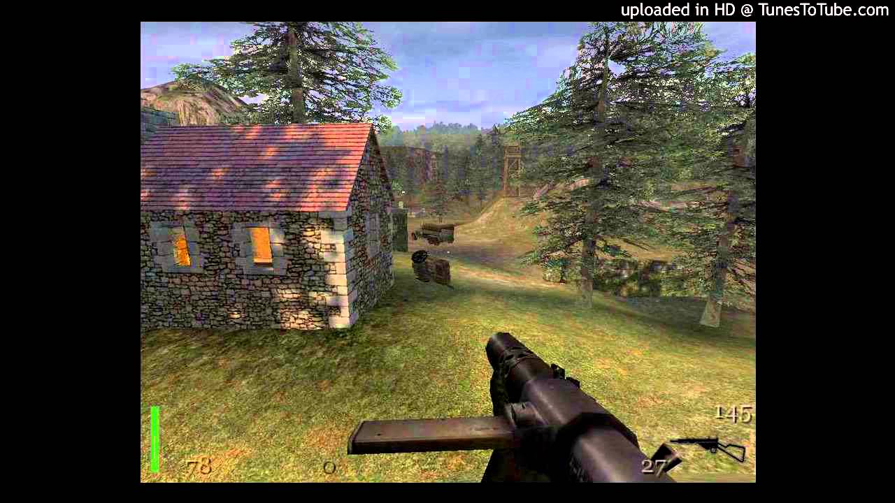Return to Castle Wolfenstein - Piano music